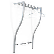 Kapstok CARVE 1 Nikkel 75x29x113cm Spinder Design-Kapstokken-Spinder