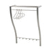 Kapstok CARVE 1 Nikkel 75x29x113cm Spinder Design-Kapstokken-Spinder