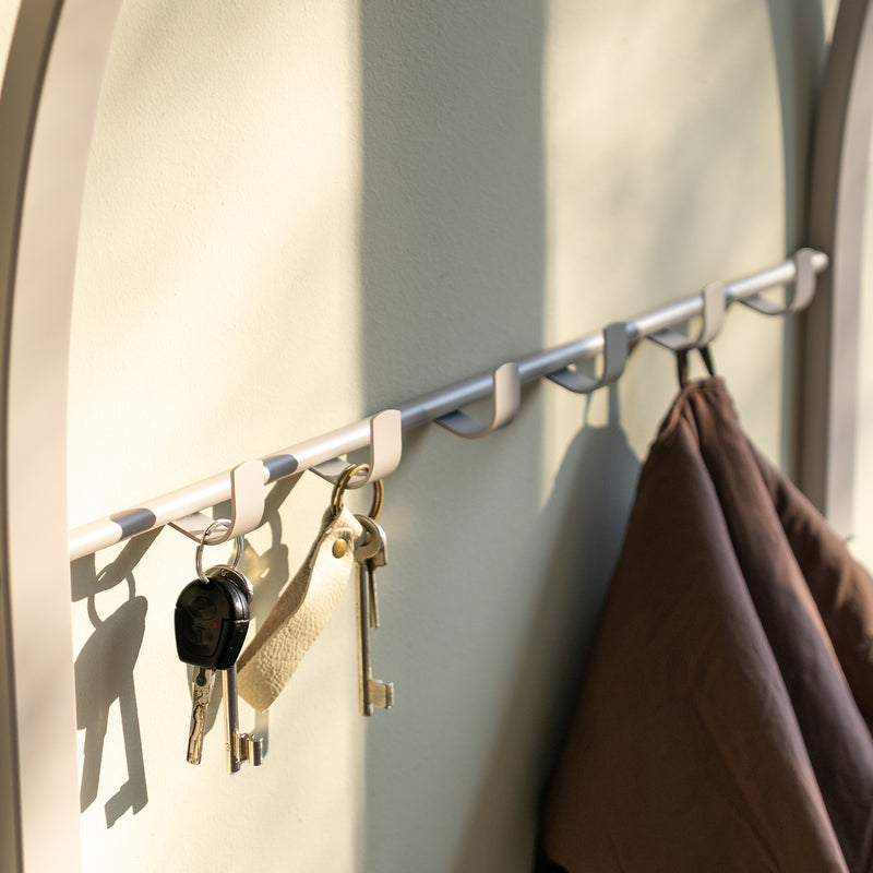 Kapstok CARVE 1 Silky Taupe 75x29x113cm Spinder Design-Kapstokken-Spinder