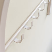 Kapstok CARVE 1 Silky Taupe 75x29x113cm Spinder Design-Kapstokken-Spinder
