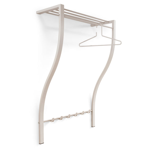 Kapstok CARVE 1 Silky Taupe 75x29x113cm Spinder Design-Kapstokken-Spinder