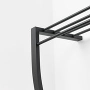 Kapstok CARVE 1 Zwart 75x29x113cm Spinder Design-Kapstokken-Spinder