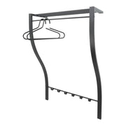 Kapstok CARVE 1 Zwart 75x29x113cm Spinder Design-Kapstokken-Spinder