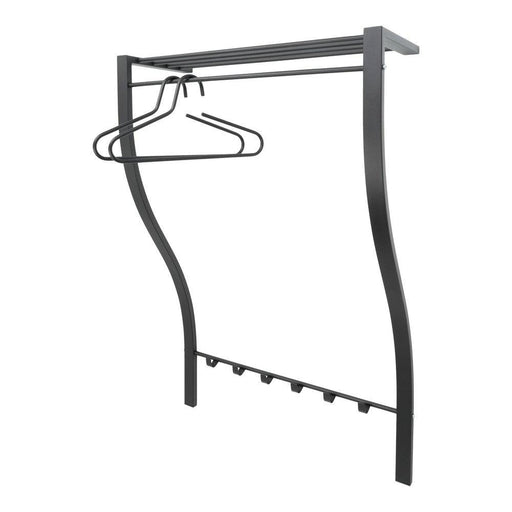 Kapstok CARVE 1 Zwart 75x29x113cm Spinder Design-Kapstokken-Spinder