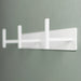 Kapstok CHAPMAN 3 Wit 44x8.5x8.5cm Spinder Design-Kapstokken-Spinder