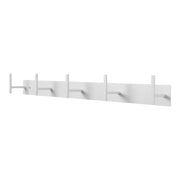 Kapstok CHAPMAN 5 Wit 64x8.5x8.5cm Spinder Design-Kapstokken-Spinder