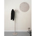 Kapstok CIRCLE Silky Taupe 40x40x174cm Spinder Design-Kapstokken-Spinder
