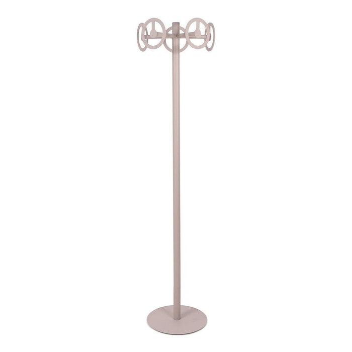 Kapstok CIRCLE Silky Taupe 40x40x174cm Spinder Design-Kapstokken-Spinder