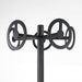 Kapstok CIRCLE Zwart 40x40x174cm Spinder Design-Kapstokken-Spinder