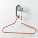 Kapstok COUCOU Dusty Green 10x4.4x15.3cm Spinder Design-Kapstokken-Spinder