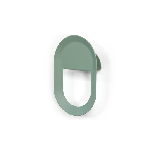 Kapstok COUCOU Dusty Green 10x4.4x15.3cm Spinder Design-Kapstokken-Spinder