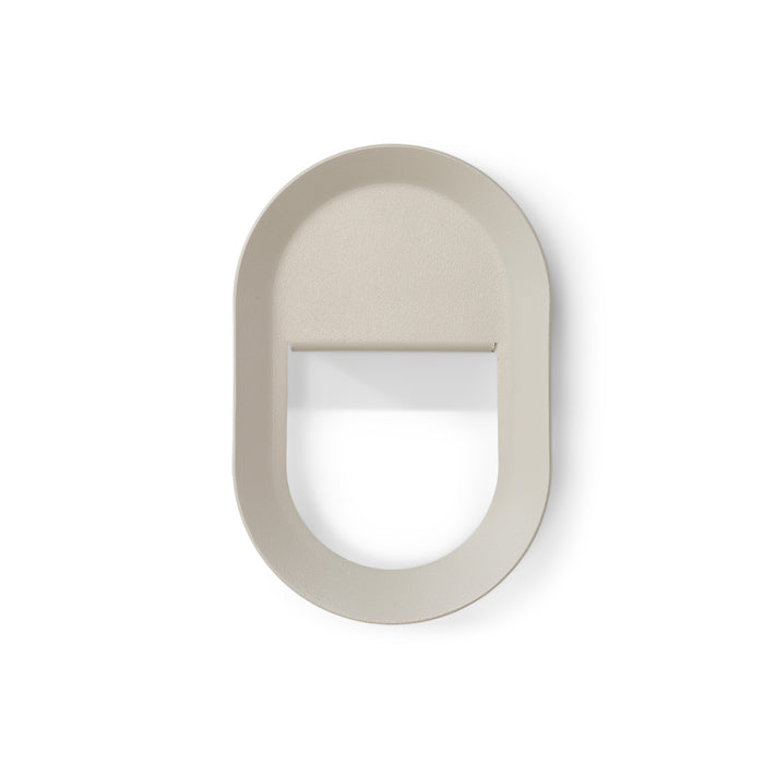 Kapstok COUCOU Silky Taupe 10x4.4x15.3cm Spinder Design-Kapstokken-Spinder