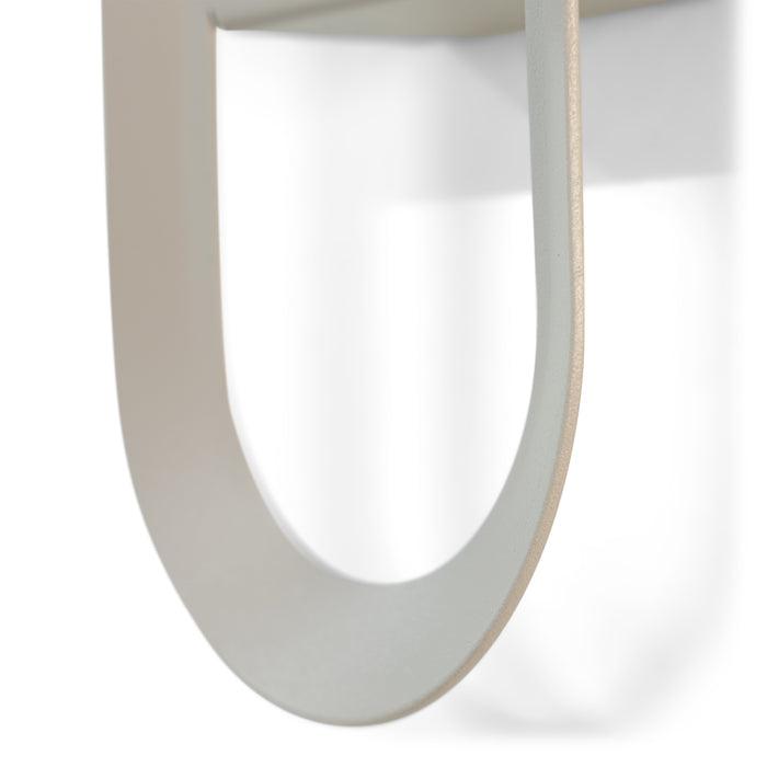 Kapstok COUCOU Silky Taupe 10x4.4x15.3cm Spinder Design-Kapstokken-Spinder