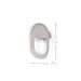 Kapstok COUCOU Silky Taupe 10x4.4x15.3cm Spinder Design-Kapstokken-Spinder