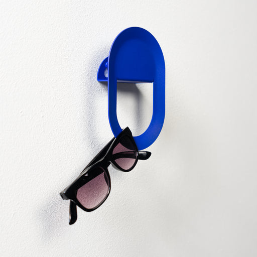 Kapstok COUCOU Ultramarine 10x4.4x15.3cm Spinder Design-Kapstokken-Spinder