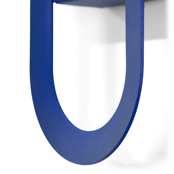 Kapstok COUCOU Ultramarine 10x4.4x15.3cm Spinder Design-Kapstokken-Spinder