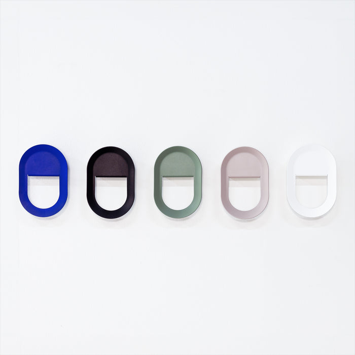 Kapstok COUCOU Ultramarine 10x4.4x15.3cm Spinder Design-Kapstokken-Spinder
