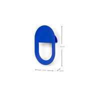 Kapstok COUCOU Ultramarine 10x4.4x15.3cm Spinder Design-Kapstokken-Spinder