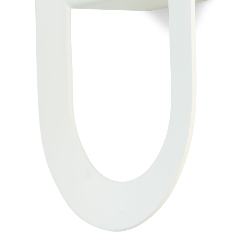 Kapstok COUCOU Wit 10x4.4x15.3cm Spinder Design-Kapstokken-Spinder