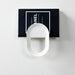 Kapstok COUCOU Wit 10x4.4x15.3cm Spinder Design-Kapstokken-Spinder