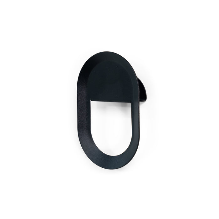 Kapstok COUCOU Zwart 10x4.4x15.3cm Spinder Design-Kapstokken-Spinder