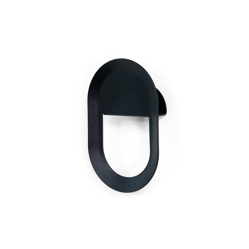 Kapstok COUCOU Zwart 10x4.4x15.3cm Spinder Design-Kapstokken-Spinder