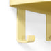 Kapstok DAX PLAY 3 Butter Yellow 27x7.5x12cm Spinder Design-Kapstokken-Spinder