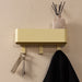 Kapstok DAX PLAY 3 Butter Yellow 27x7.5x12cm Spinder Design-Kapstokken-Spinder