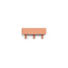 Kapstok DAX PLAY 3 Clay Terra 27x7.5x12cm Spinder Design-Kapstokken-Spinder
