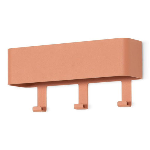 Kapstok DAX PLAY 3 Clay Terra 27x7.5x12cm Spinder Design-Kapstokken-Spinder