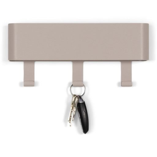 Kapstok DAX PLAY 3 Silky Taupe 27x7.5x12cm Spinder Design-Kapstokken-Spinder