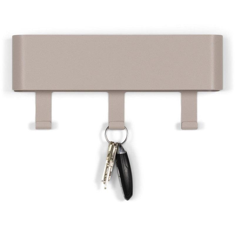 Kapstok DAX PLAY 3 Silky Taupe 27x7.5x12cm Spinder Design-Kapstokken-Spinder