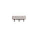 Kapstok DAX PLAY 3 Silky Taupe 27x7.5x12cm Spinder Design-Kapstokken-Spinder