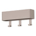 Kapstok DAX PLAY 3 Silky Taupe 27x7.5x12cm Spinder Design-Kapstokken-Spinder