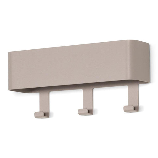 Kapstok DAX PLAY 3 Silky Taupe 27x7.5x12cm Spinder Design-Kapstokken-Spinder