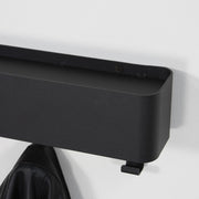 Kapstok DAX PLAY 3 Zwart 27x7.5x12cm Spinder Design-Kapstokken-Spinder