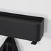Kapstok DAX PLAY 3 Zwart 27x7.5x12cm Spinder Design-Kapstokken-Spinder
