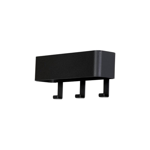 Kapstok DAX PLAY 3 Zwart 27x7.5x12cm Spinder Design-Kapstokken-Spinder