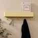 Kapstok DAX PLAY 5 Butter Yellow 52x7.5x12cm Spinder Design-Kapstokken-Spinder