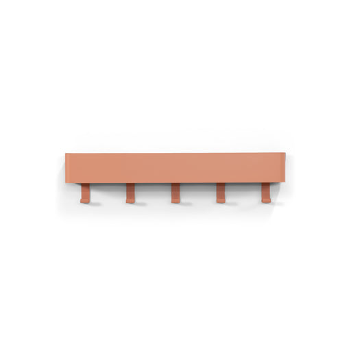Kapstok DAX PLAY 5 Clay Terra 52x7.5x12cm Spinder Design-Kapstokken-Spinder