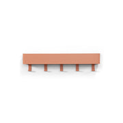 Kapstok DAX PLAY 5 Clay Terra 52x7.5x12cm Spinder Design-Kapstokken-Spinder