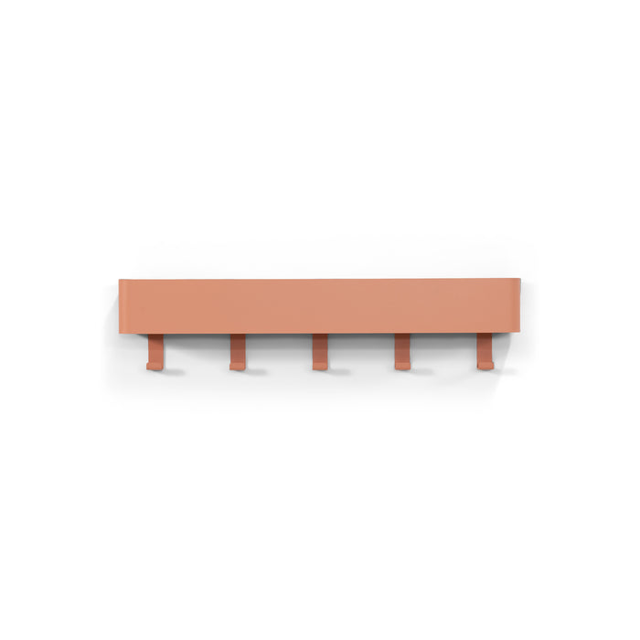 Kapstok DAX PLAY 5 Clay Terra 52x7.5x12cm Spinder Design-Kapstokken-Spinder