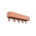Kapstok DAX PLAY 5 Clay Terra 52x7.5x12cm Spinder Design-Kapstokken-Spinder