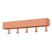 Kapstok DAX PLAY 5 Clay Terra 52x7.5x12cm Spinder Design-Kapstokken-Spinder