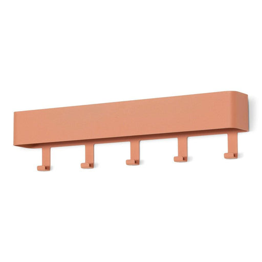 Kapstok DAX PLAY 5 Clay Terra 52x7.5x12cm Spinder Design-Kapstokken-Spinder