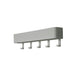 Kapstok DAX PLAY 5 Dusty Green 52x7.5x12cm Spinder Design-Kapstokken-Spinder