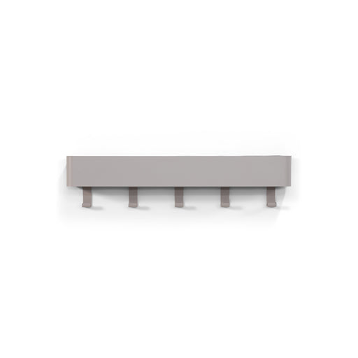 Kapstok DAX PLAY 5 Silky Taupe 52x7.5x12cm Spinder Design-Kapstokken-Spinder