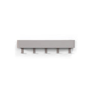 Kapstok DAX PLAY 5 Silky Taupe 52x7.5x12cm Spinder Design-Kapstokken-Spinder