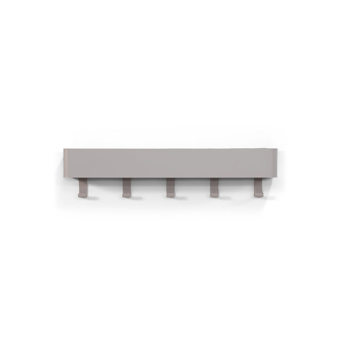 Kapstok DAX PLAY 5 Silky Taupe 52x7.5x12cm Spinder Design-Kapstokken-Spinder