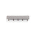 Kapstok DAX PLAY 5 Silky Taupe 52x7.5x12cm Spinder Design-Kapstokken-Spinder